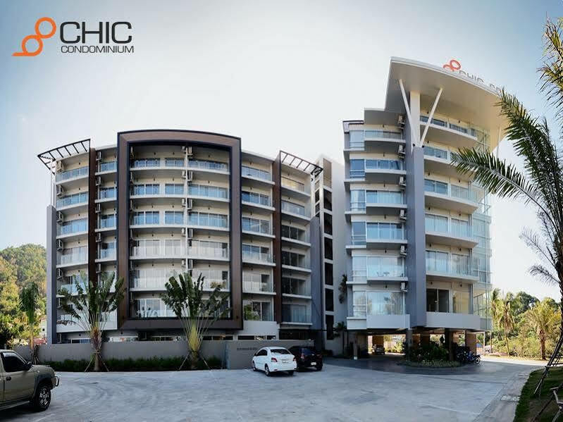 Chic Residences At Karon Beach Exterior photo